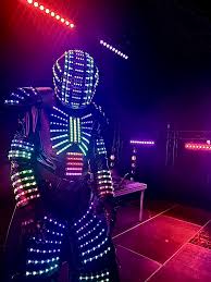 LED Robo Man game activity rent in Jorhat